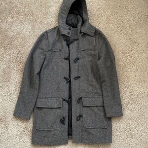zara duffle coat
